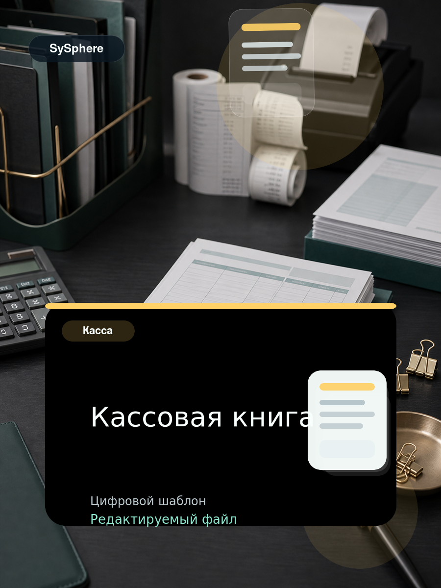 Изображение товара Кассовая книга